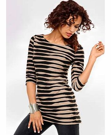 Unbranded Heine Striped Top