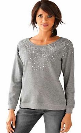 Unbranded Heine Stud Embellished Top