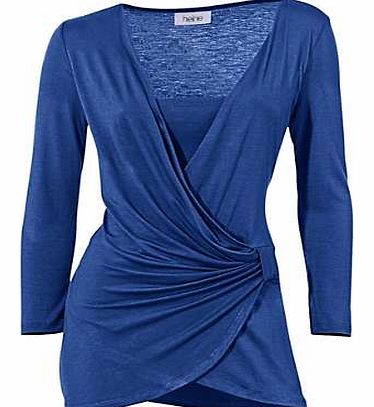 Unbranded Heine Wrap-Over Style Top