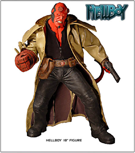 HELLBOY 18`` FIGURE