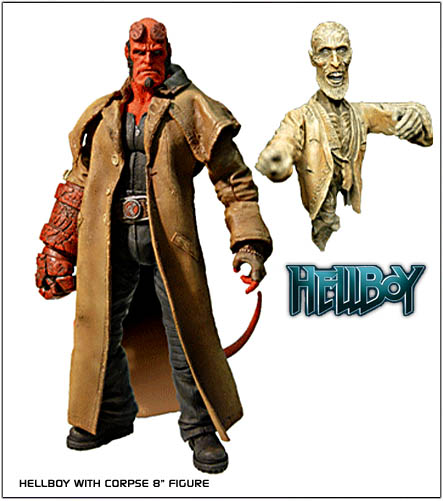 HELLBOY FIGURE