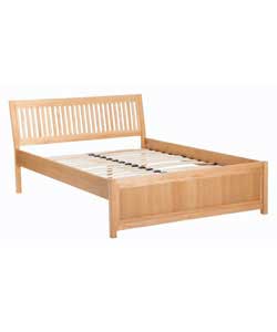 Hemsby Oak Double Bedstead - Frame Only