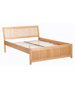 Unbranded Hemsby Oak King Size Bedstead - Frame Only