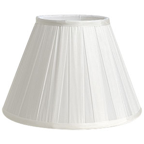 Henford Lampshade- White- 25.5cm