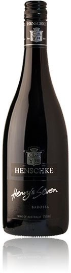 Unbranded Henrys Seven Shiraz/Grenache/Viognier