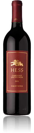 Unbranded Hess Cabernet Sauvignon 2005 (75cl)