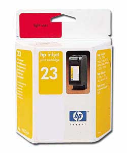 Hewlett-Packard Black Ink Cartridge C6615D