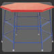 Hexagonal Movement Table