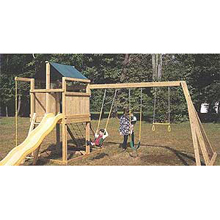 Unbranded HI-5-Dream Eastern Jungle Gym Climbing Frame- Pine