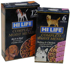 Hi Life Complete Moist Menus - 6 Pk