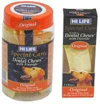 Hi Life Dental Chews Jar of 12