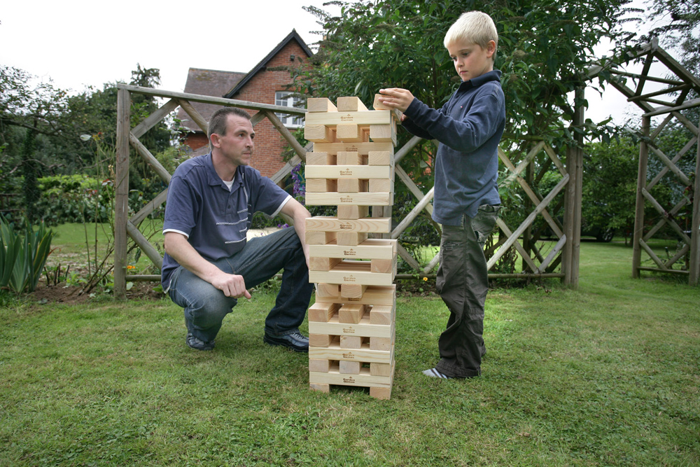 Unbranded Hi Tower Blocks Game