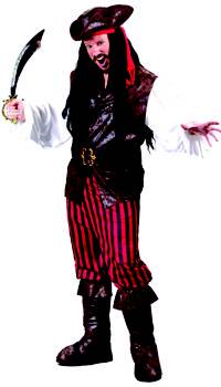 High Seas Buccaneer Man