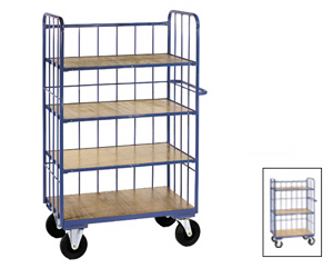 Unbranded High side 3 shelf truck