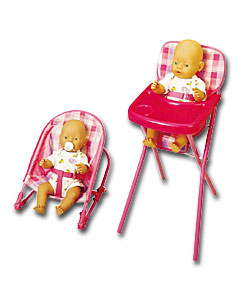 Highchair and Bouncer/Rocker Combination