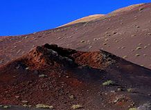 Unbranded Hiking in a Lunar Landscape - Child