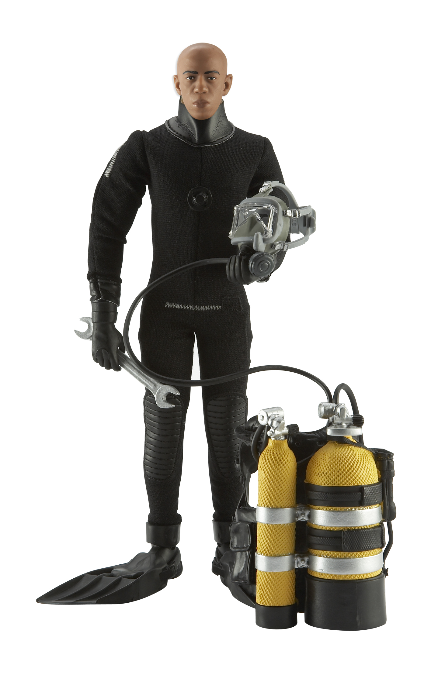 Unbranded Hmaf Navy Royal Diver - Black Diver