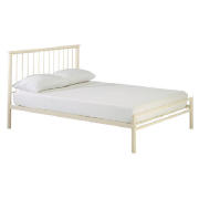 Holbrook Double Metal Bedstead- Cream