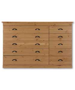 Holland Park Village 5 plus 5 Drawer Chest