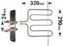 Homark oven element