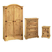 Unbranded Honduras bedroom furniture package