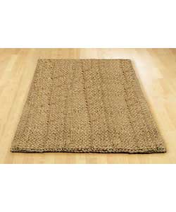 Unbranded Honey Boucle Jute Rug 100 x 160cm