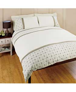 Unbranded Honeycomb Duvet Set - Single