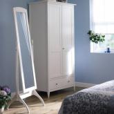 Unbranded Honfleur White Wardrobe