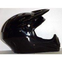 Hood Full Face Helmet