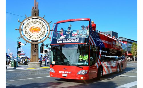 San Francisco Hop On Hop Off Bus Tour - Intro See the very best of San Francisco on a narrated open-top hop-on-hop-off Big Bus tour. Hop off at any stop along the way and back on again to continue the tour - as many times as you like! San Francisco H