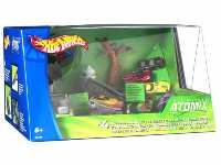 Hot Wheels Atomix Basic Playset - Colour and Character May Vary