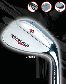 Hotblade Golf HB Wedges Series Chrome