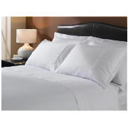 Unbranded HOTEL 5* Squares Duvet set Kingsize, White