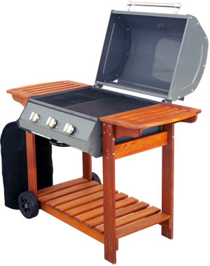 Hotspot 3 Burner Barbecue