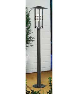 Unbranded Housten Stainless Steel Post Light