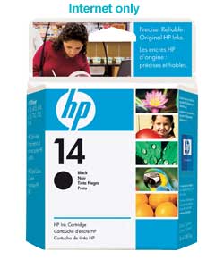 Unbranded HP 14 Black Ink Cartridge