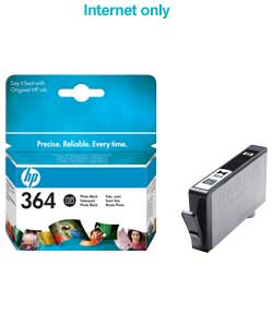 Unbranded HP 364 Photo Black Ink Cartridge