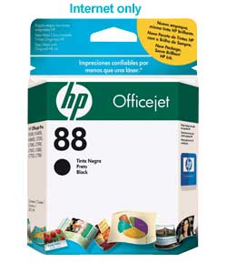 Unbranded HP 88 Black Ink Cartridge with Vivera Ink