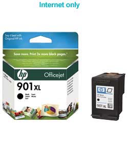 Unbranded HP 901XL Black Ink Cartridge