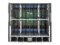 Unbranded HP c7000 Single-Phase Enclosure w/2 Power Supplies and 4 Fans w/8 Insight Control Trial Licenses - r