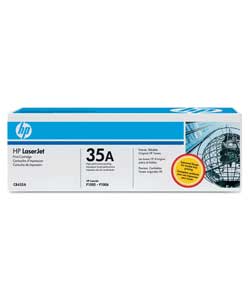 Unbranded HP CB435A Laser Toner Cartridge - Black