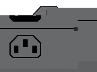 Unbranded HP power cable - 1.4 m