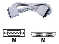 Unbranded HP printer cable - IEEE 1284 Cable (a-c) 10m (C2947A)