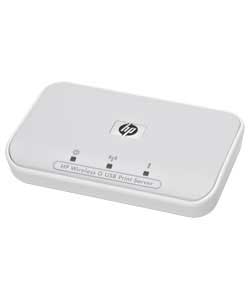 HP Wireless G USB Print Server