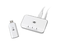 HP Wireless Printing Upgrade Kit - Print server - USB - 802.11b 802.11g