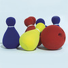 Unbranded Huggy Sports - Soft Bowling Set