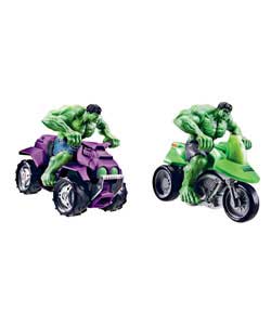 Unbranded Hulk Zoom n; Go Vehicle Assortment