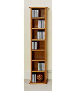 Size (H)121, (W)29, (L)19cm.Solid pine, antique stained lacquer.Weight 9kg.Self-assembly: 1 person r