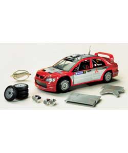 HW 1:18 Mitsubishi Rally Kit