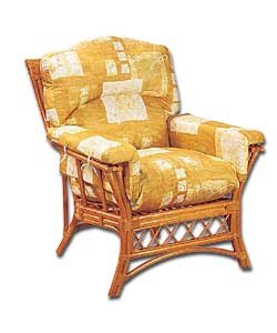 Hyatt High Back Cane Chair